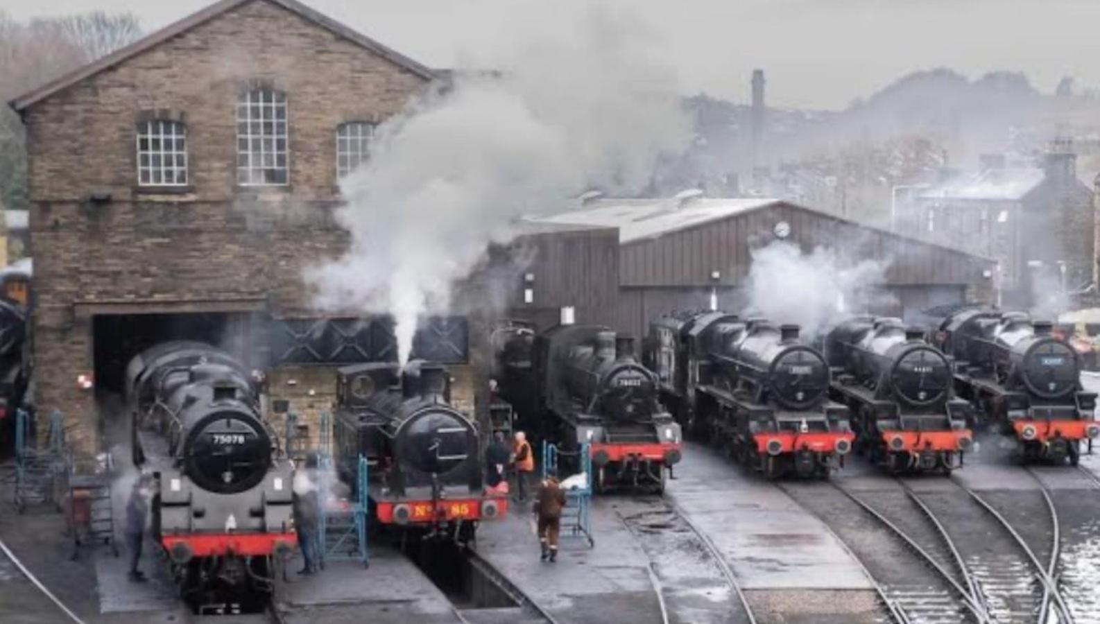 Prince St Cottage - Haworth - Sleeps 4 ภายนอก รูปภาพ