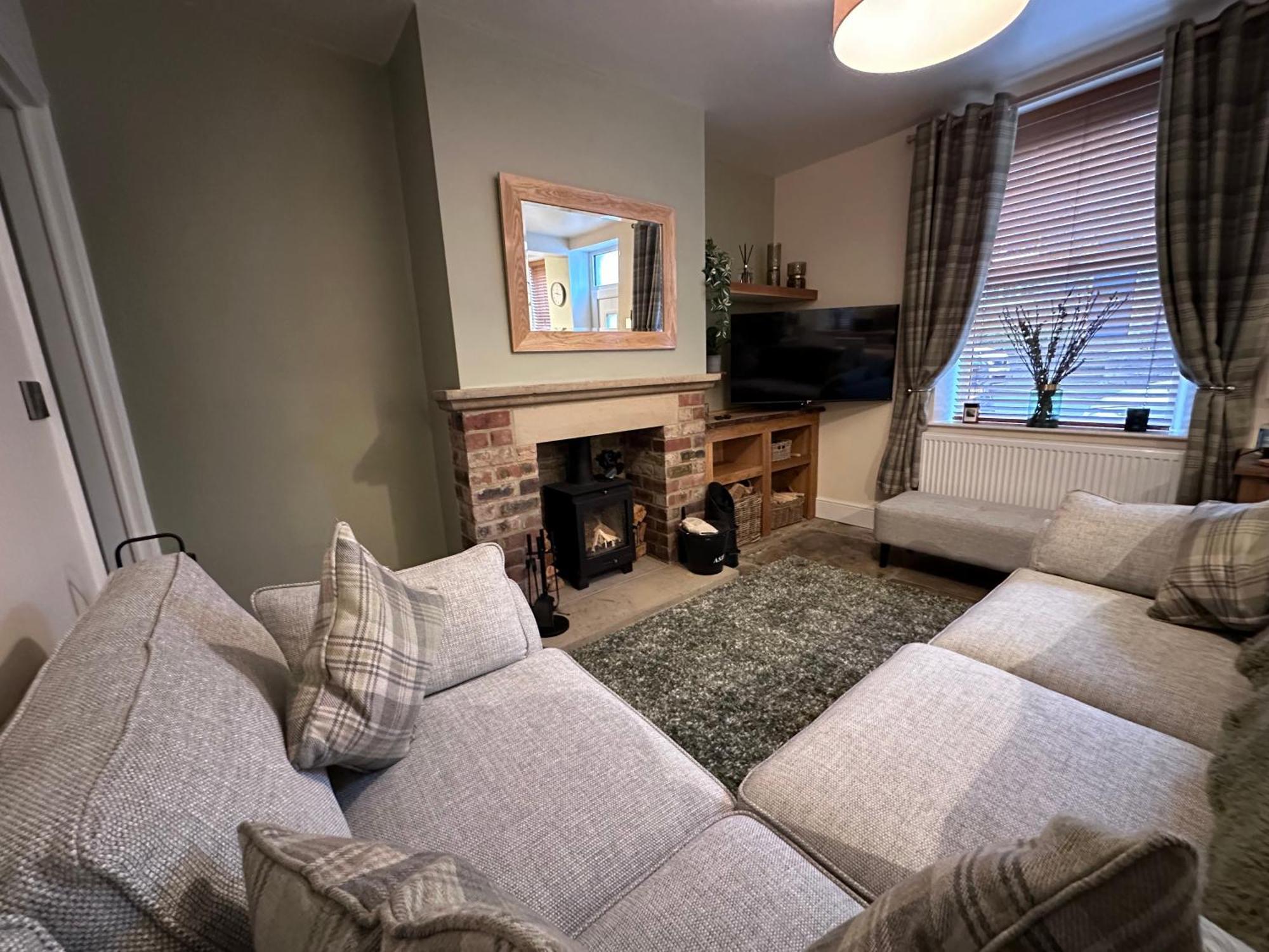 Prince St Cottage - Haworth - Sleeps 4 ภายนอก รูปภาพ