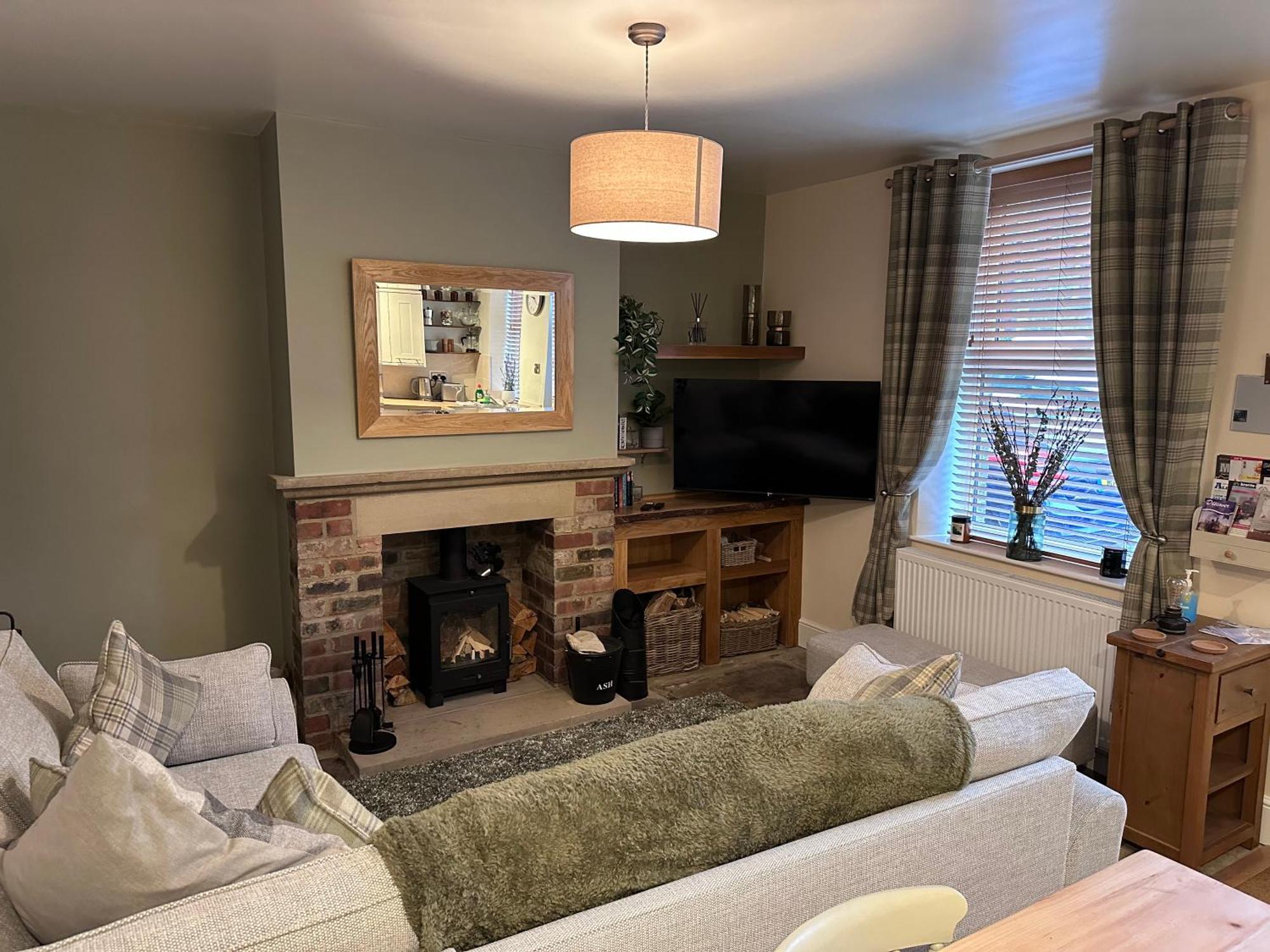 Prince St Cottage - Haworth - Sleeps 4 ภายนอก รูปภาพ