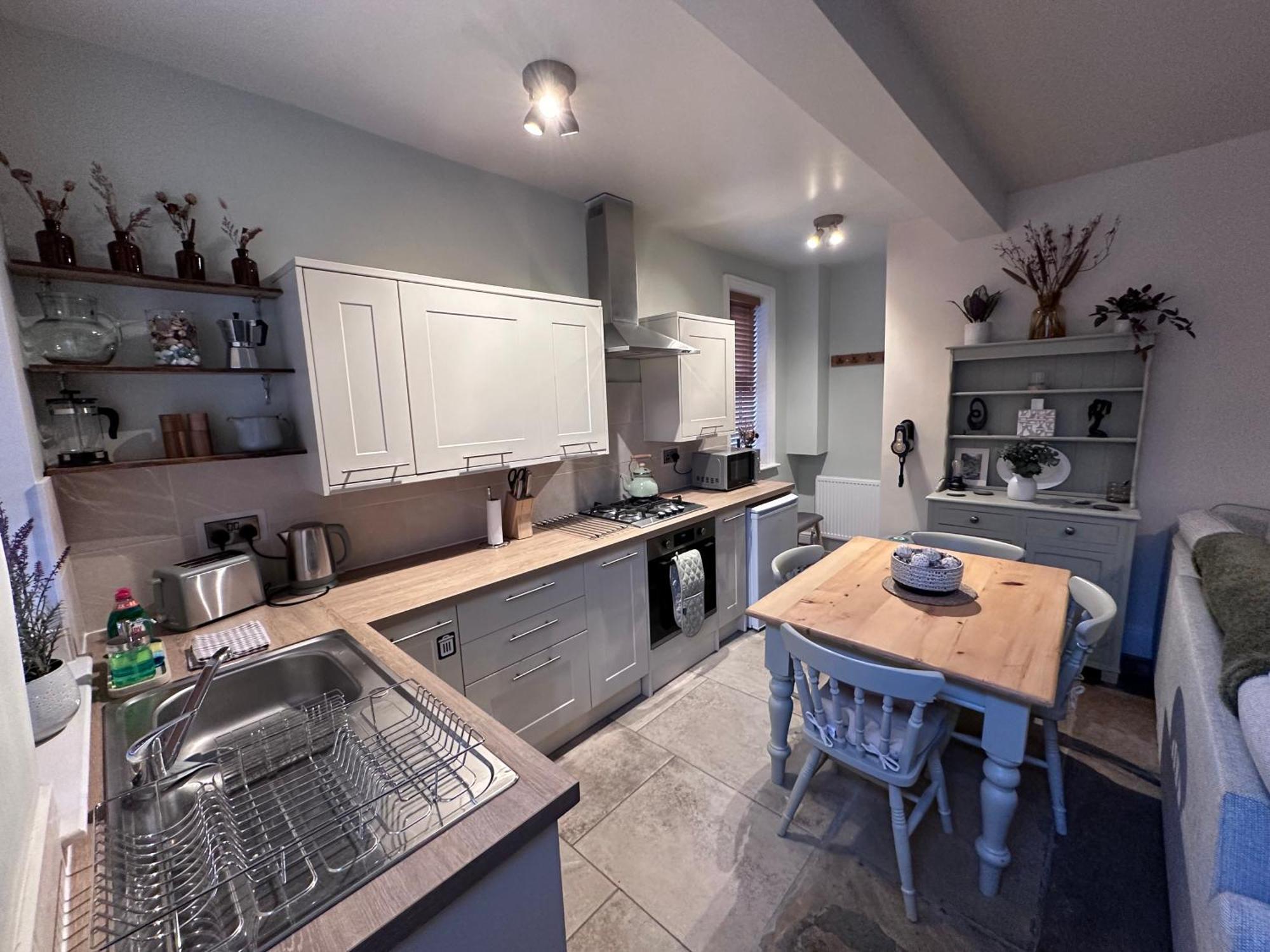 Prince St Cottage - Haworth - Sleeps 4 ภายนอก รูปภาพ