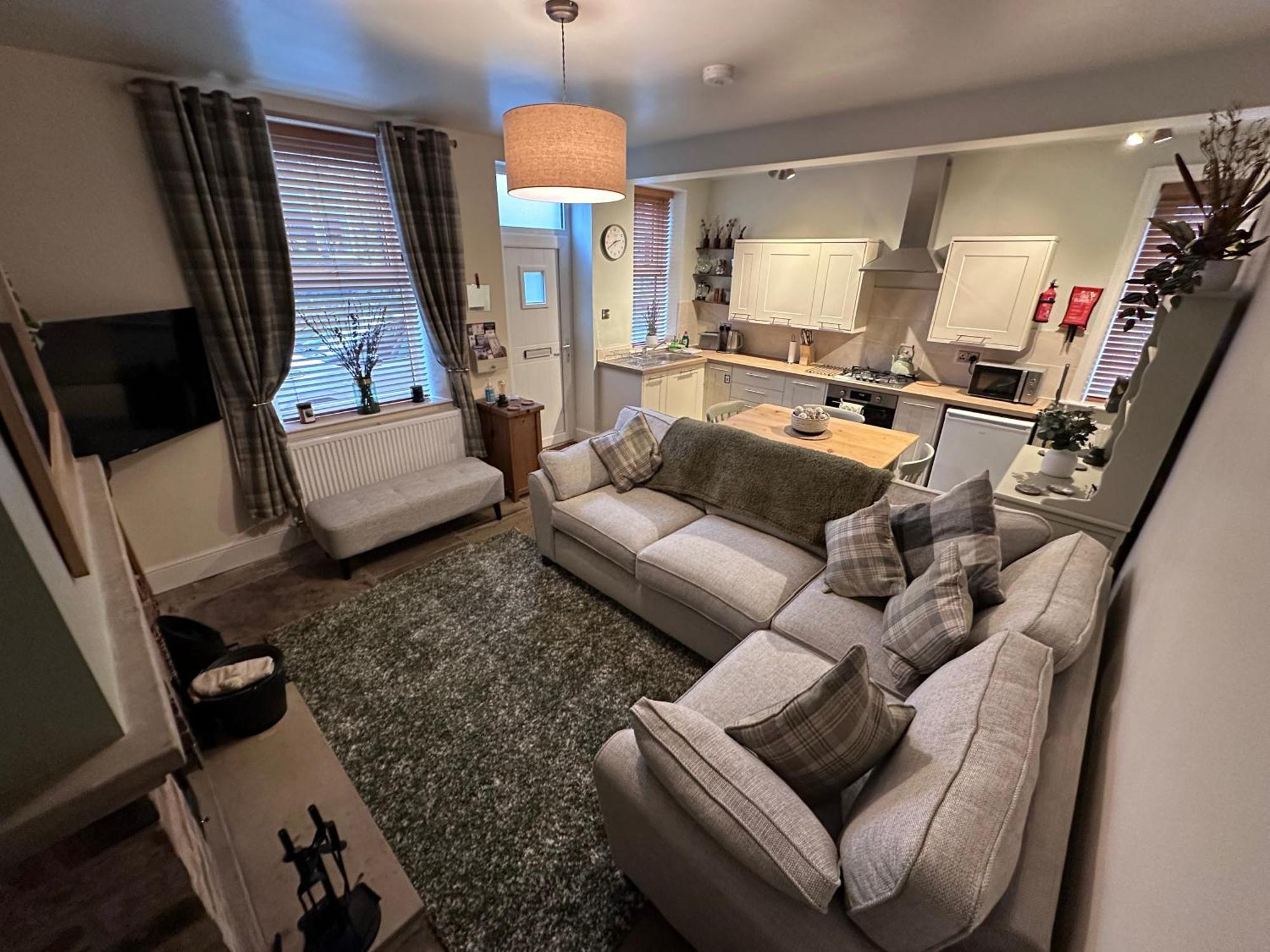 Prince St Cottage - Haworth - Sleeps 4 ภายนอก รูปภาพ