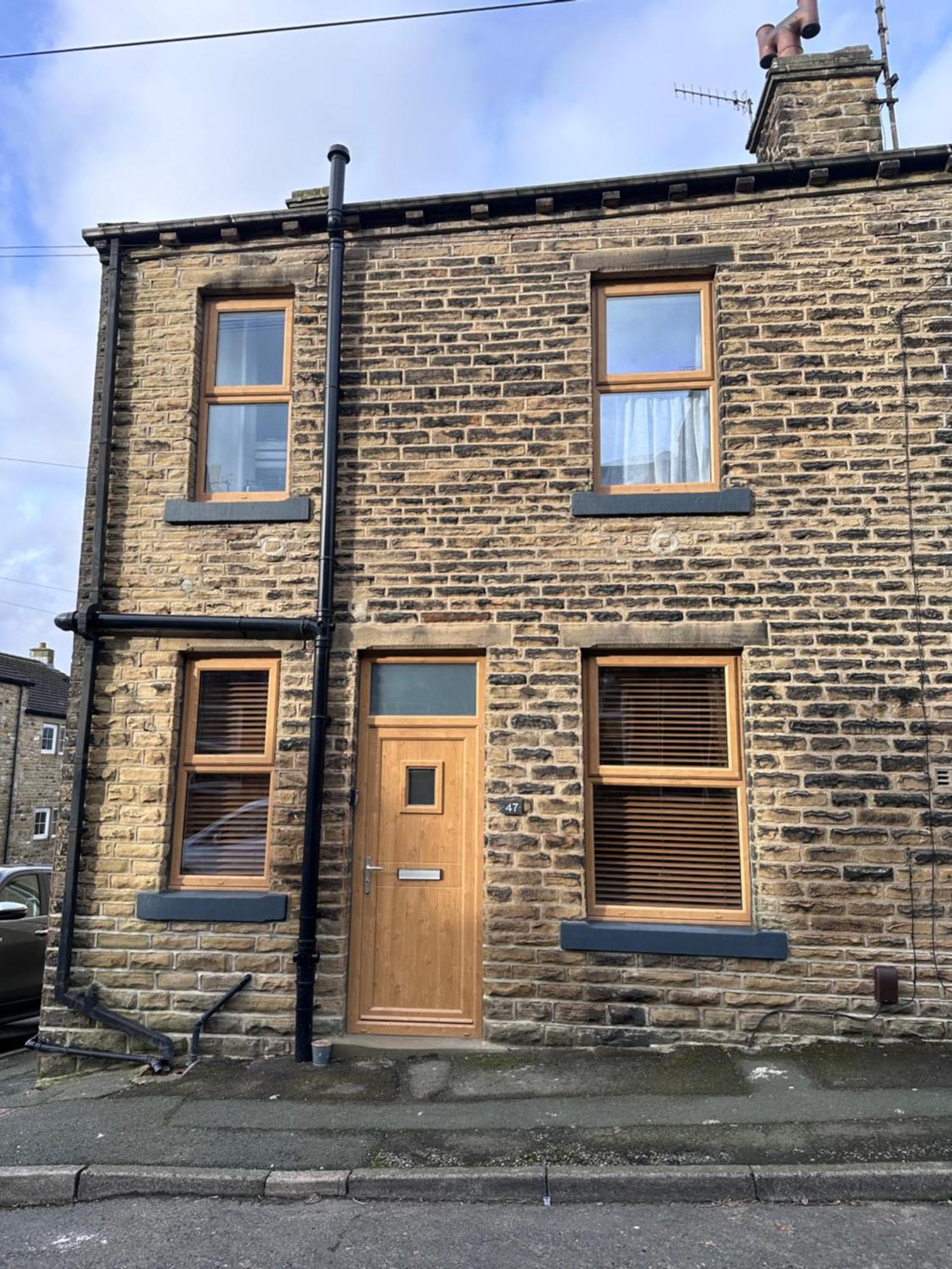 Prince St Cottage - Haworth - Sleeps 4 ภายนอก รูปภาพ